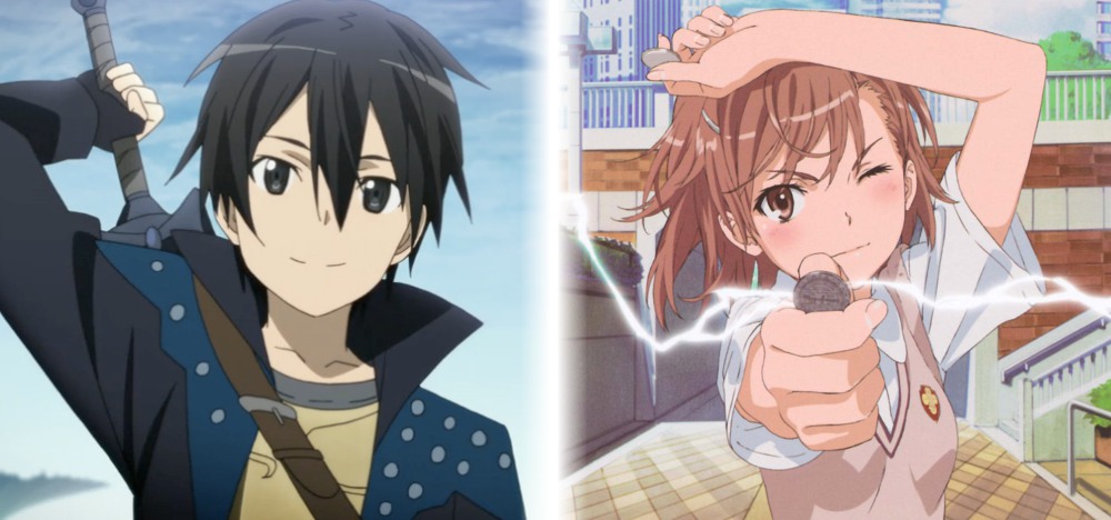 Kirito e Misaka Kirito e Misaka
